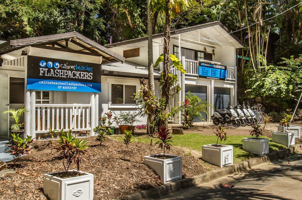 Cairns Beaches Flashpackers Palm Cove Eksteriør billede