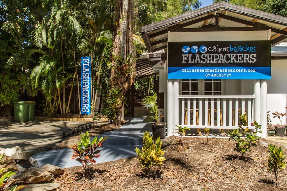 Cairns Beaches Flashpackers Palm Cove Eksteriør billede